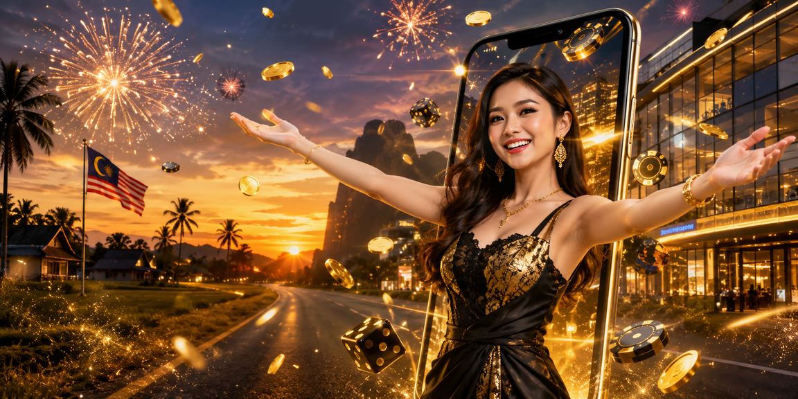 Main permainan kasino dalam talian dari telefon di Malaysia